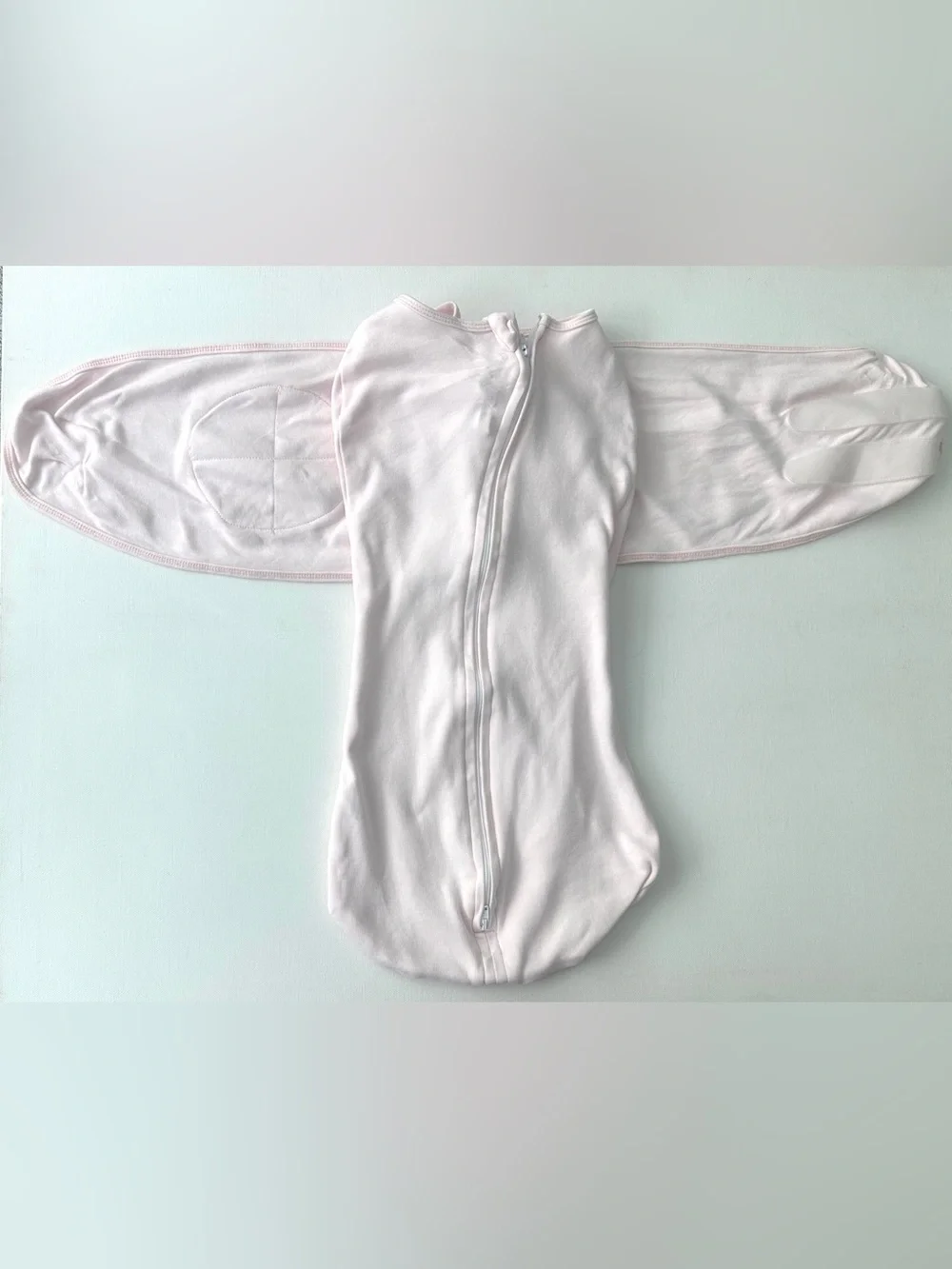 LullaBaby girl’s double Dream Swaddle.  Size 2-4M.